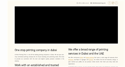 Desktop Screenshot of alwaslprinting.com