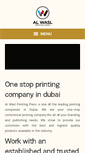 Mobile Screenshot of alwaslprinting.com